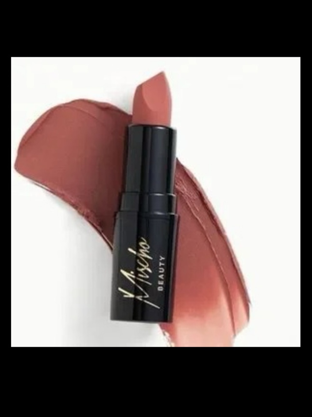 Mischo Beauty Cream Lipstick in IJAMA (nude) NEW! Full Size!